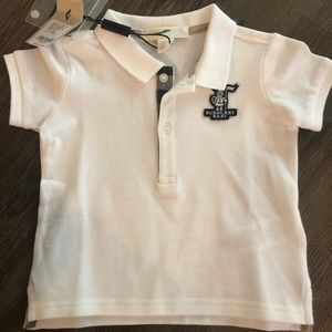 Burberry polo